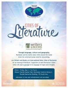 Cities of Literature