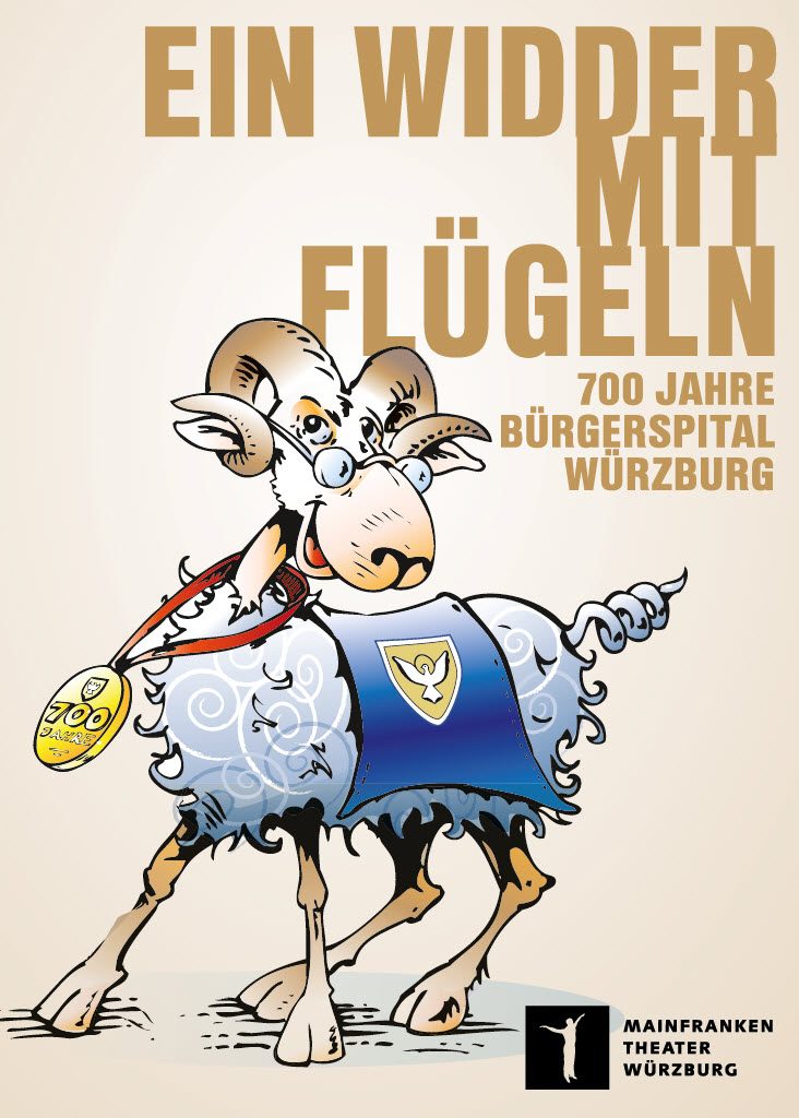 Ein Widder mit Flügeln (UA)
