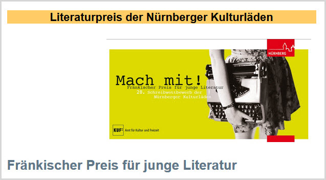 Preis der Nürnberger Kulturläden