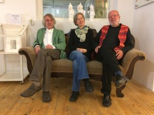 liTrio: Martin Heberlein, Ulrike Schäfer, Hanns Peter Zwißler