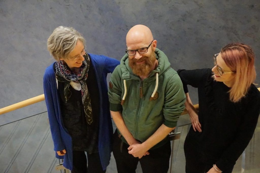 Würzbuger Lesebühne mit Ulrike Schäfer, Tobias Heyel und Pauline Füg