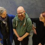 Lesebühne mit Ulrike Schäfer, Tobias Heyel und Pauline Füg