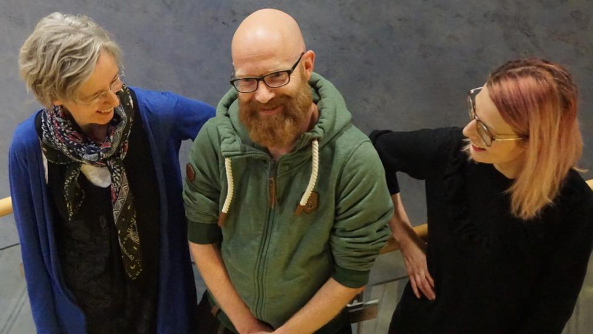 Lesebühne mit Ulrike Schäfer, Tobias Heyel und Pauline Füg
