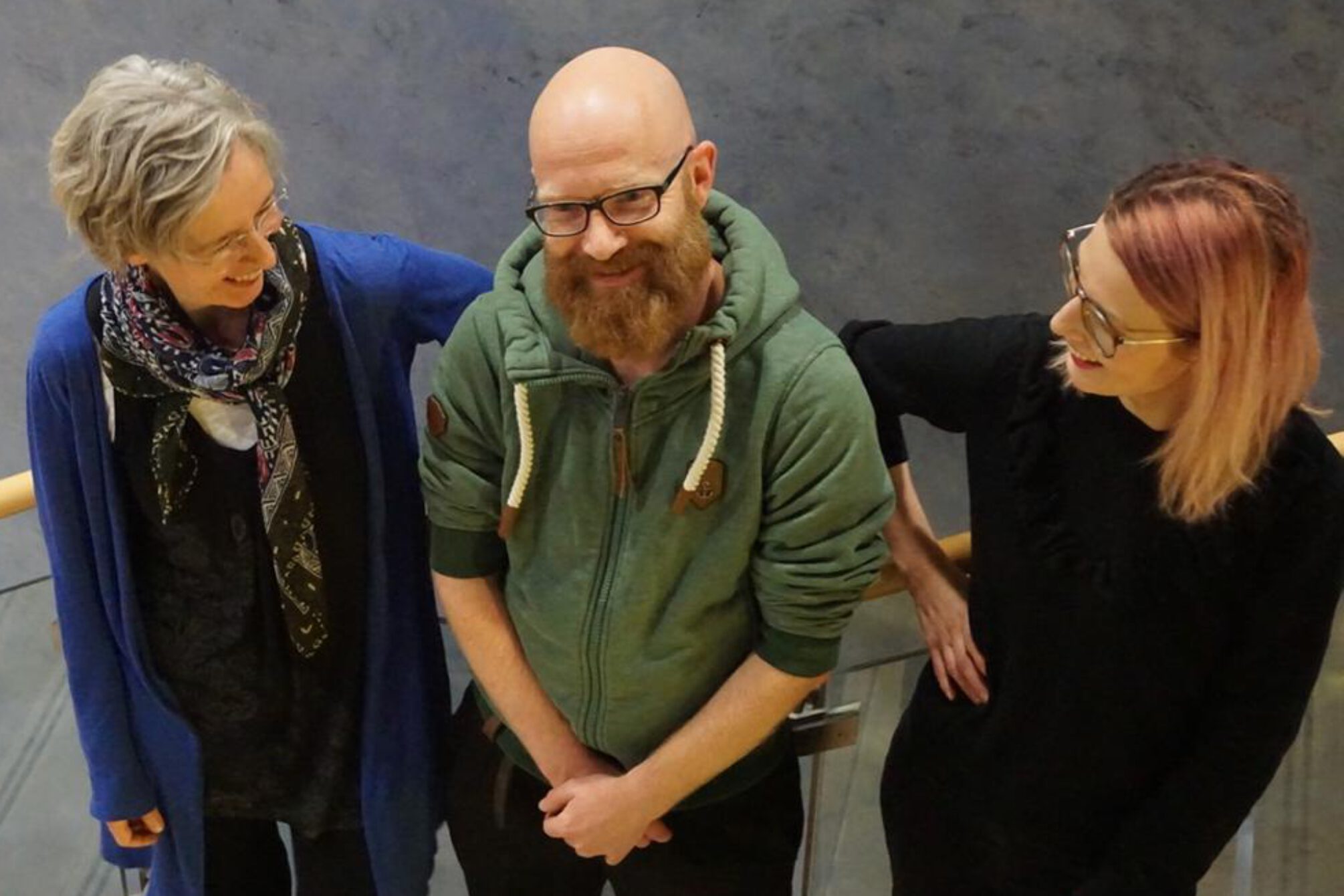 Lesebühne mit Ulrike Schäfer, Tobias Heyel und Pauline Füg