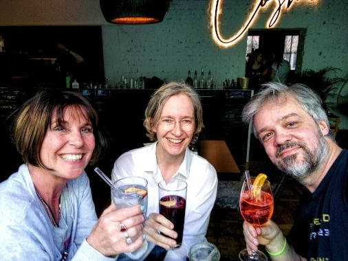 Heidi Luger, Ulrike Schäfer, Ralf Thees