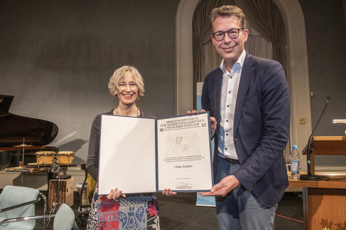 Arbeitsstipendium Bayern 2022